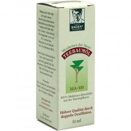 Teebaumöl MA-100 10 ml Öl