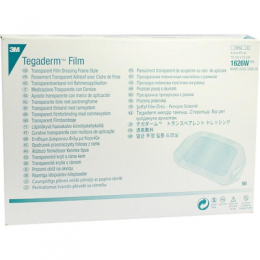 TEGADERM 3M Film 10x12 cm 1626W 50 St