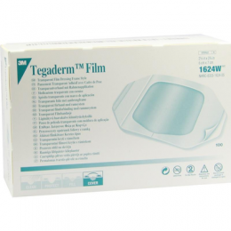 TEGADERM 3M Film 6x7 cm 1624W 100 St