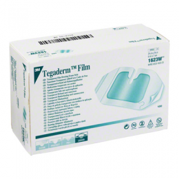 TEGADERM 3M Film I.V. 6x7 cm 1623W 100 St