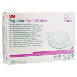 Ein aktuelles Angebot für TEGADERM 3M Foam Adhesive 10x11 cm oval 90611 10 St Verband Pflaster - jetzt kaufen, Marke ACA Müller/ADAG Pharma AG.