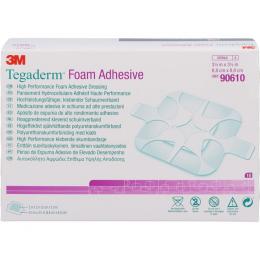 TEGADERM 3M Foam Adhesive 8,8x8,8 cm 90610 10 St.