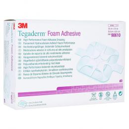 Ein aktuelles Angebot für TEGADERM 3M Foam Adhesive 8,8x8,8 cm 90610 10 St Verband Pflaster - jetzt kaufen, Marke ACA Müller/ADAG Pharma AG.