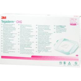 TEGADERM CHG I.V. Fixierverb.10x12 cm 1658R 25 St.