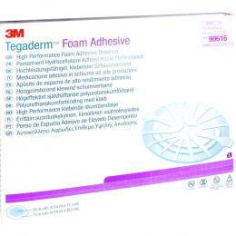 TEGADERM Foam Adhesive 19x22,2 cm oval 90616 5 St Verband