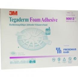TEGADERM Foam Adhesive FK 14,3x15,6 cm oval 90613 5 St.