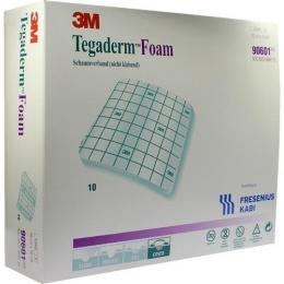 TEGADERM Foam n.klebend FK 10x10 cm 90601 10 St.