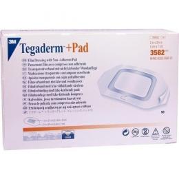 TEGADERM Plus Pad 5x7 cm Fertigverb.3582 50 St.