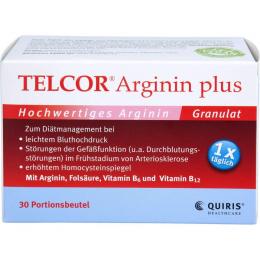 TELCOR Arginin plus Btl. Granulat 30 St. (170 g)