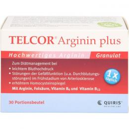 TELCOR Arginin plus Btl. Granulat 30 St.