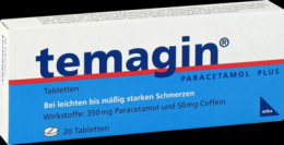 TEMAGIN Paracetamol Plus Tabletten 20 St