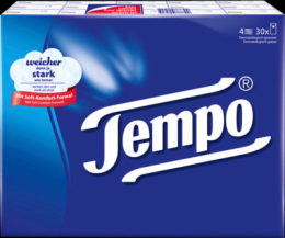 TEMPO Taschentcher ohne Menthol 30X10 St