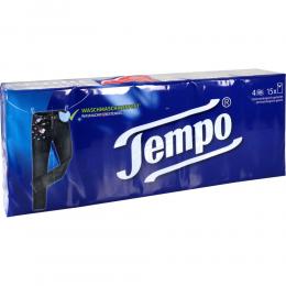TEMPO Taschentücher ohne Menthol 5404 15 X 10 St Tücher