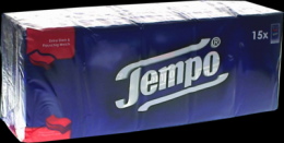 TEMPO Taschentücher ohne Menthol 5404 15X10 St