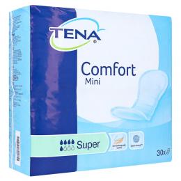 Ein aktuelles Angebot für TENA Comfort Mini Super 30 St ohne Inkontinenz & Blasenschwäche - jetzt kaufen, Marke Essity Germany GmbH Health and Medical Solutions.
