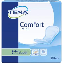 TENA COMFORT mini super Inkontinenz Einlagen 180 St.