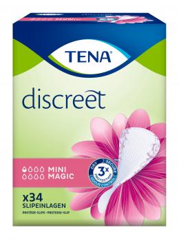TENA Discreet Mini Magic 34 St ohne