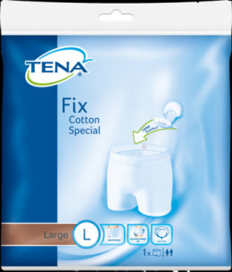 TENA FIX Cotton Special L Fixierhosen 1 St