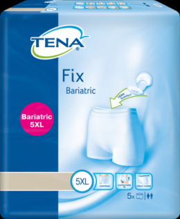 TENA FIX Fixierhosen XXXXXL 5 St