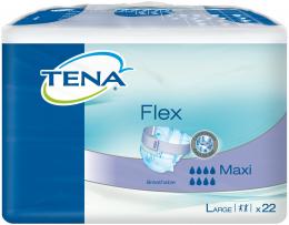 Ein aktuelles Angebot für TENA FLEX Maxi L 22 St ohne Inkontinenz & Blasenschwäche - jetzt kaufen, Marke Essity Germany GmbH Health and Medical Solutions.