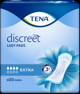 TENA LADY Discreet Einlagen extra 20 St