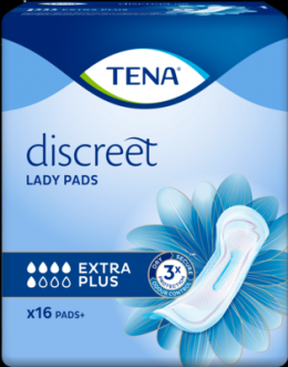 TENA LADY Discreet Einlagen extra plus 16 St