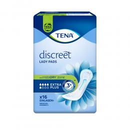 TENA LADY Discreet Einlagen extra plus 16 St Binden