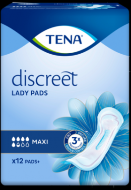 TENA LADY Discreet Einlagen maxi 12 St