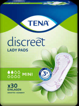 TENA LADY Discreet Einlagen mini 30 St