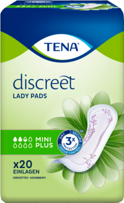 TENA LADY Discreet Einlagen mini plus 6X20 St