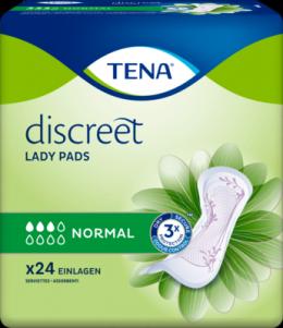 TENA LADY Discreet Einlagen normal 24 St