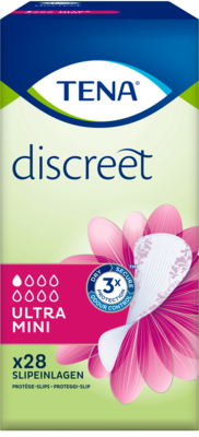 TENA LADY Discreet Einlagen ultra mini 28 St