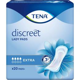 TENA LADY Discreet Inkontinenz Einlagen extra 20 St.