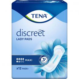 TENA LADY Discreet Inkontinenz Einlagen maxi 12 St.