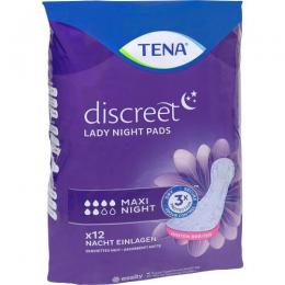 TENA LADY Discreet Inkontinenz Einlagen maxi night 12 St.
