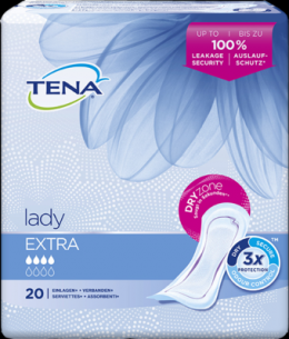 TENA LADY extra Einlagen 20 St