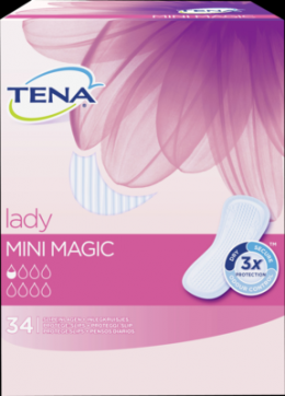 TENA LADY mini magic Einlagen 34 St