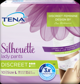 TENA LADY Pants Discreet L 10 St