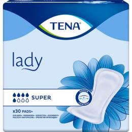 TENA LADY super Inkontinenz Einlagen 30 St.