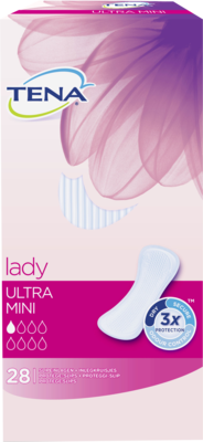 TENA LADY ultra mini Einlagen 28 St