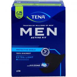 TENA MEN Active Fit Level 0 Inkontinenz Einlagen 112 St.