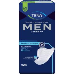 TENA MEN Active Fit Level 1 Inkontinenz Einlagen 144 St.