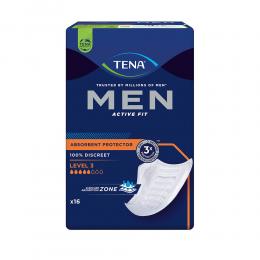TENA MEN Active Fit Level 3 Inkontinenz Einlagen 16 St ohne