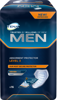 TENA MEN Level 3 Einlagen 6X16 St