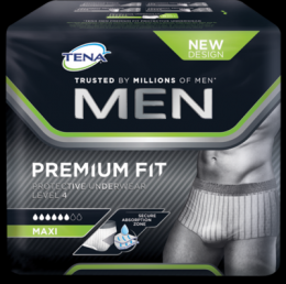 TENA MEN Level 4 Premium Fit Prot.Underwear L 10 St