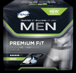 TENA MEN Level 4 Premium Fit Prot.Underwear M 4X12 St