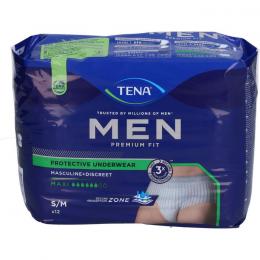 TENA MEN Premium Fit Inkontinenz Pants maxi S/M 12 St.