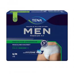 TENA MEN Premium Fit Inkontinenz Pants maxi S/M 12 St ohne