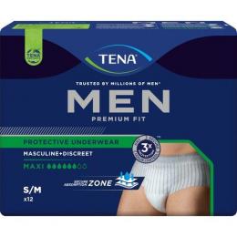 TENA MEN Premium Fit Inkontinenz Pants maxi S/M 48 St.