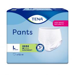 TENA Pants Discreet L 4 X 10 St ohne